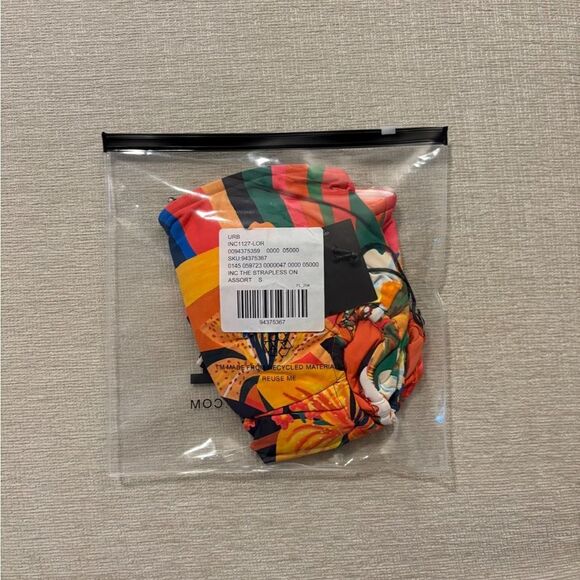 Free People Its Now Cool Loro Strapless One Piece Swimsuit Cutout Small NEW NWT - Picture 8 of 12